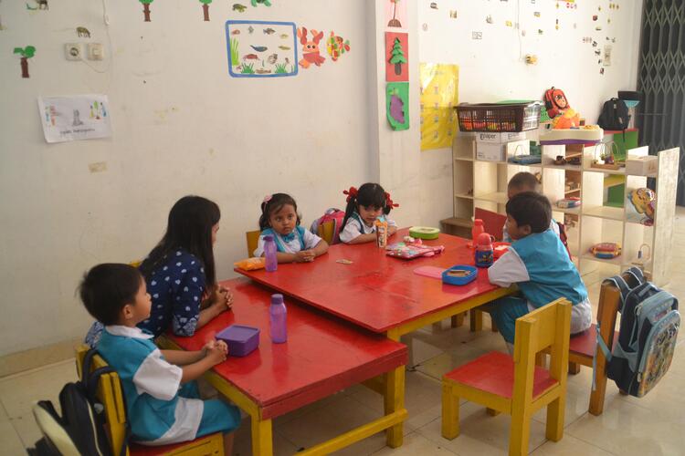 Ruangan Kelas A